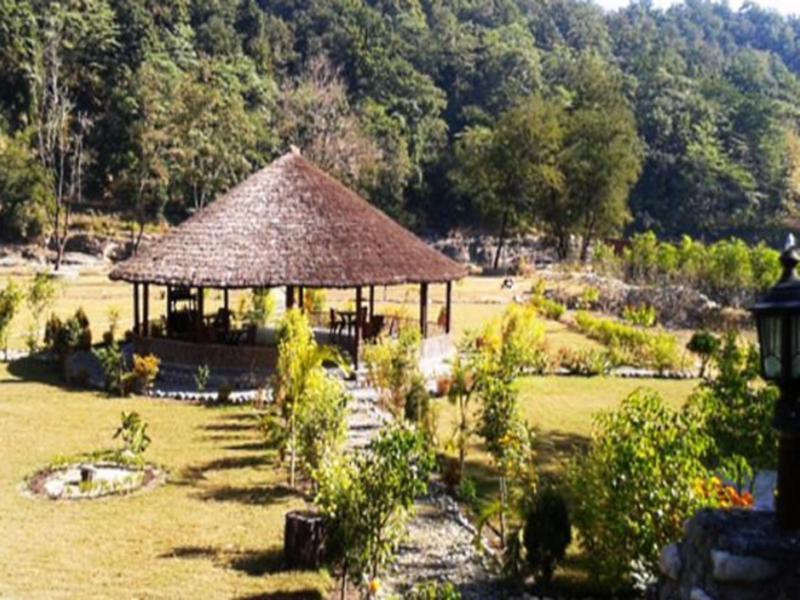 Dhikuli Pratiksha River Retreat מראה חיצוני תמונה
